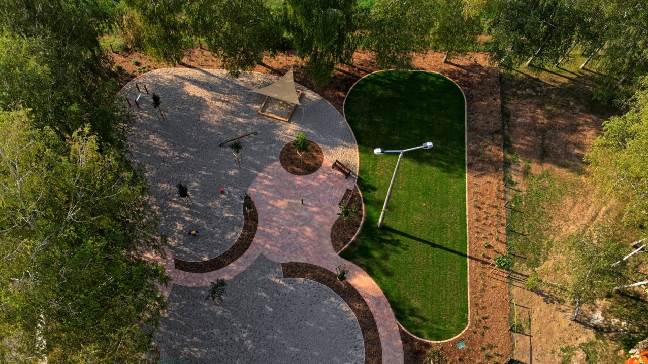 Műfüves focipálya, játszótér, kosárlabdapálya, kondipark, kerékpárpálya várja a kikapcsolódni vágyókat Tarjánban.